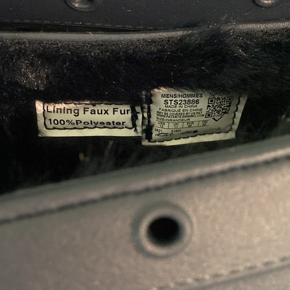 Sperry Authentic Original Float Cozy Boat Shoe Faux Fur Lined Navy Sz Men's 12 - Picture 6 of 9